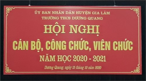 Niềm vui sau khi kết thúc Hội nghị